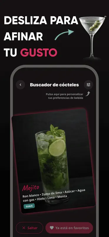 Recetas de Cócteles y Tragos screenshot 2 of 8