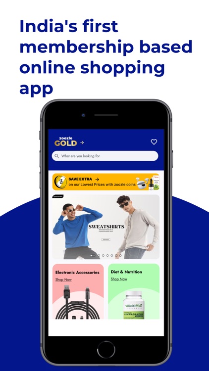 Zoozle - Online Shopping App screenshot-3