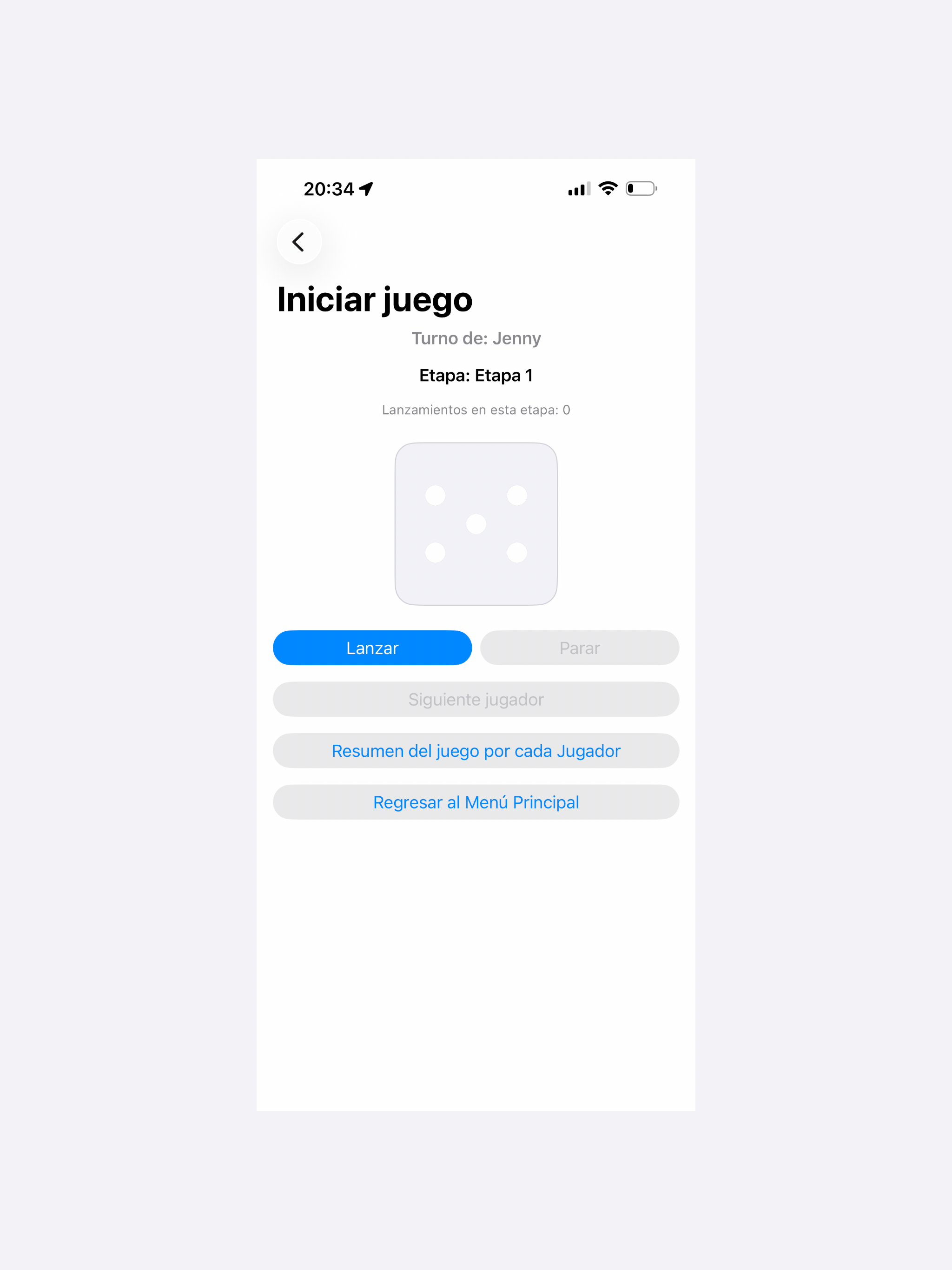 eDice screenshot 4