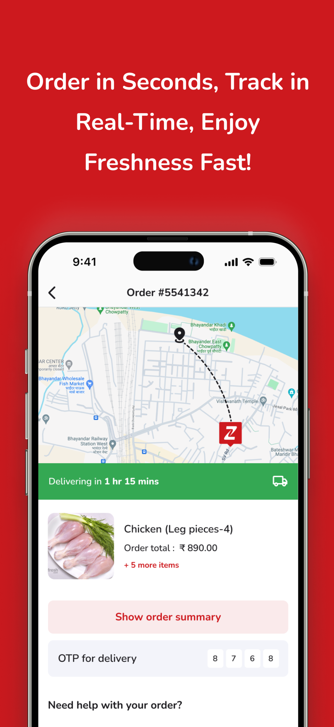 Zappfresh screenshot 3