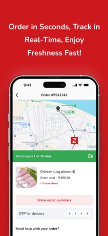 Zappfresh Screenshot 3 of 6