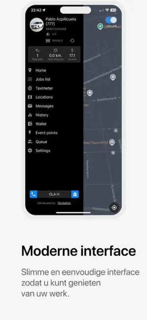 Olah Driver screenshot 4
