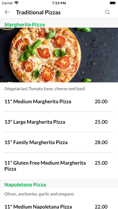 Casa Della Pizza Screenshot