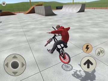 BMX Legends: Bike Life iPad screenshot