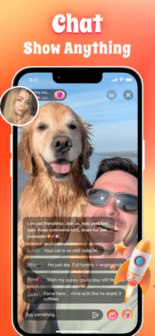 Petlio - Pet Circle & Connect Screenshot 2 of 5