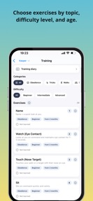 Dog Training: by NS Apps screenshot