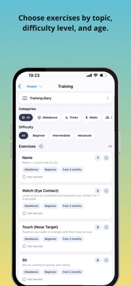 Dog Training: by NS Apps screenshot 2
