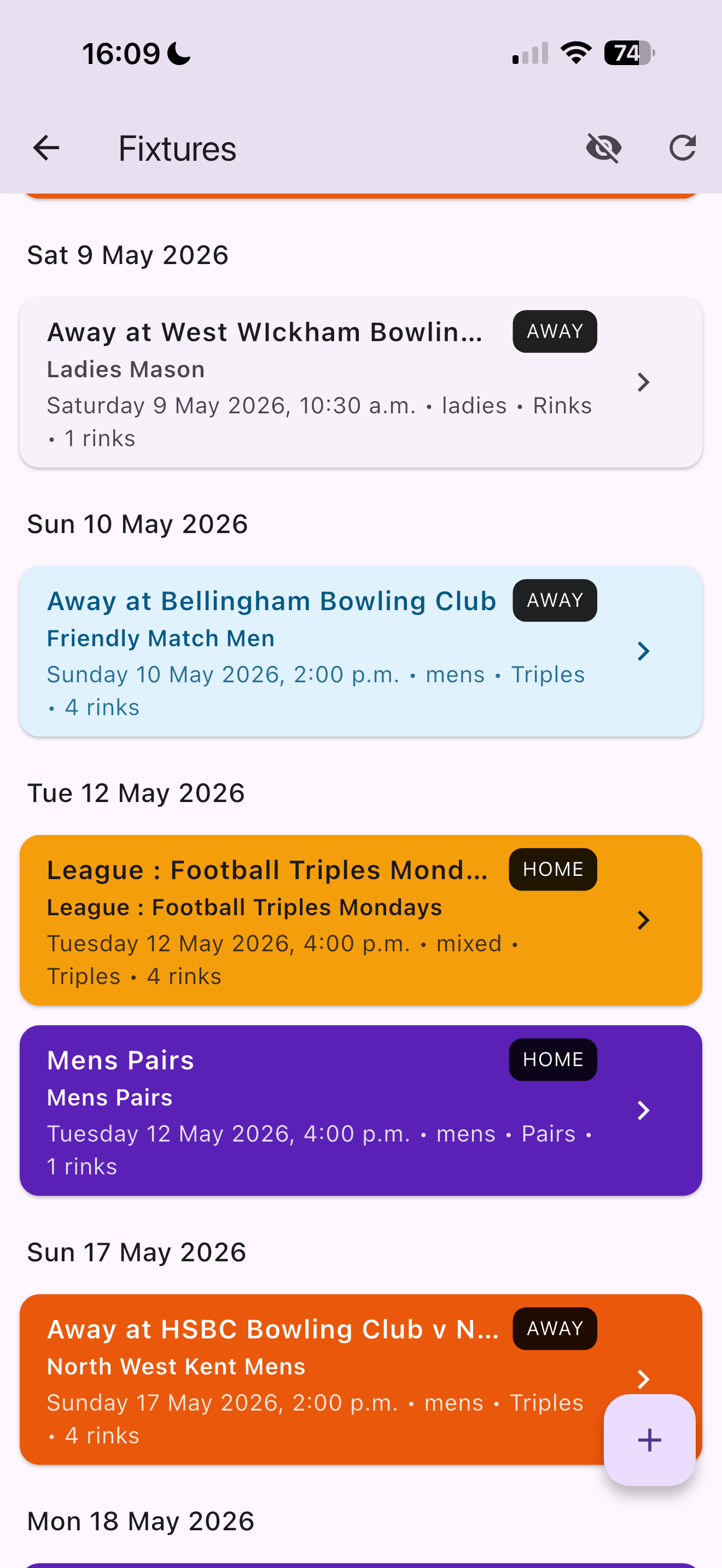 Total Leisure Bowls screenshot 6