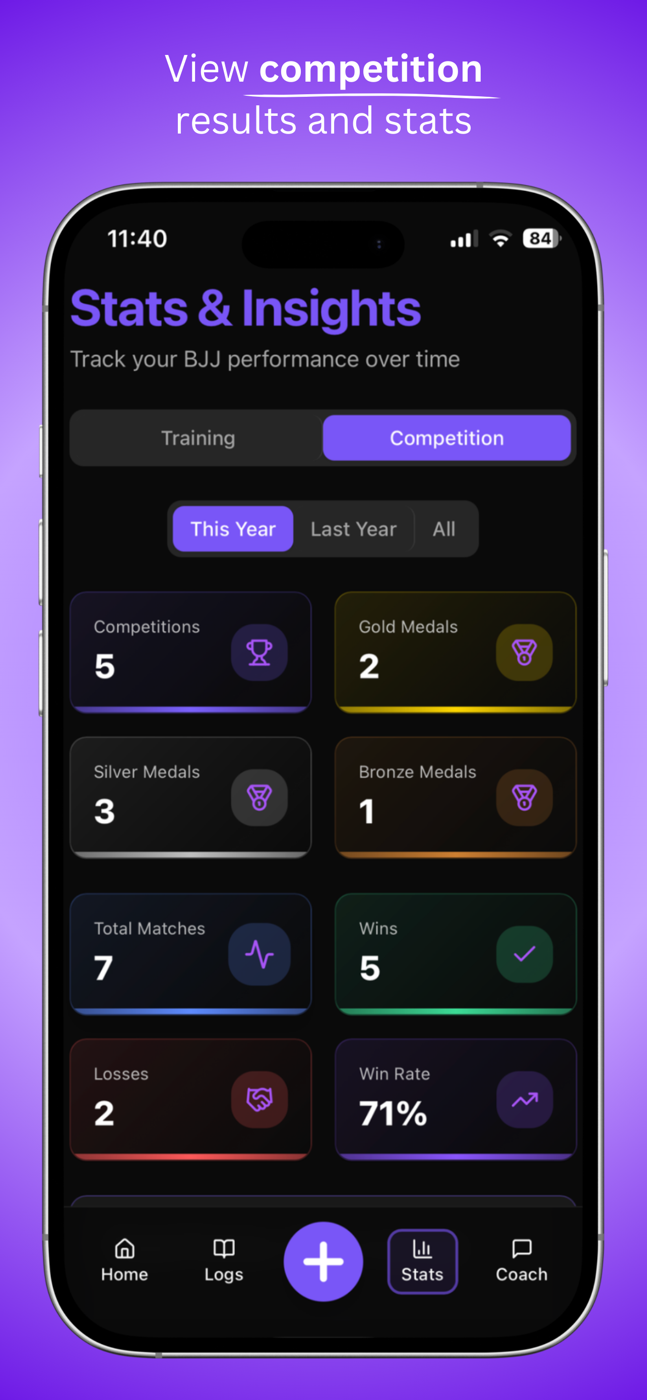 Matlog screenshot 4