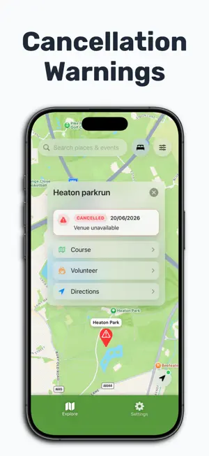 parkrunner tourist screenshot 3