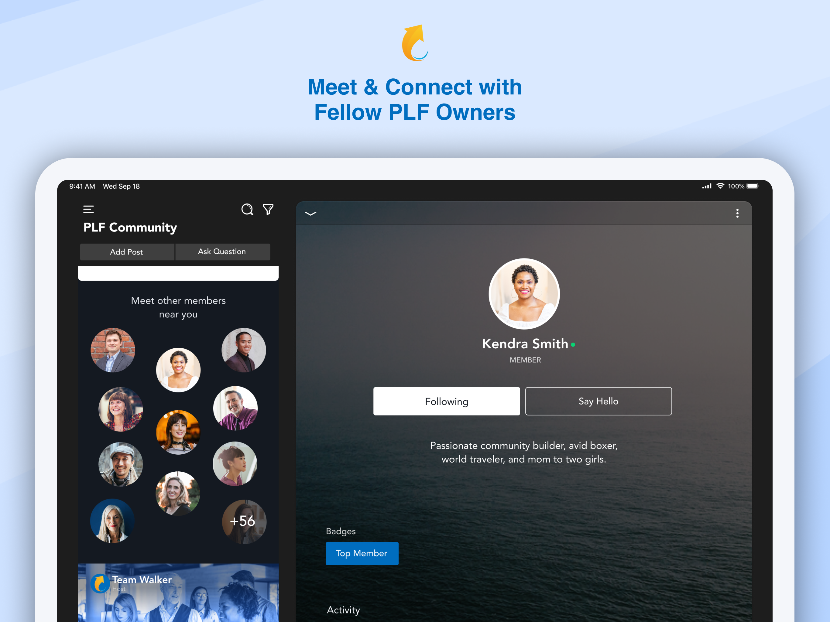 PLF Community