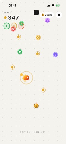 90°: Tap, Turn, Survive Screenshot 2 of 7