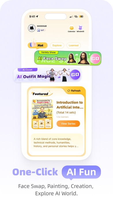 Mo - Learn AI with Cards Screenshot 3 of 10