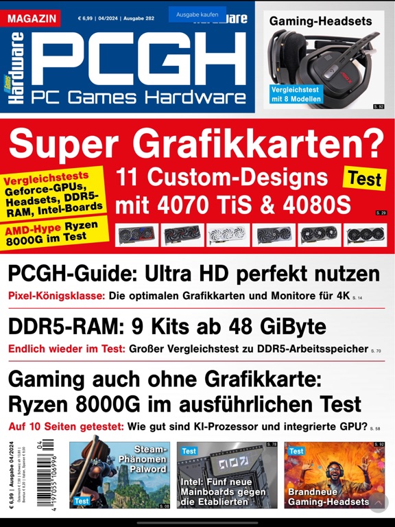 Screenshot #5 pour PC Games Hardware Magazin