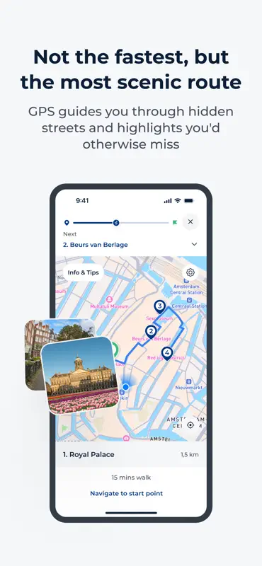 CityAppTour: My Audio Guide screenshot 3 of 4