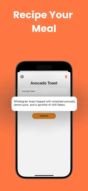 Meakly: Meals Planner screenshot 4