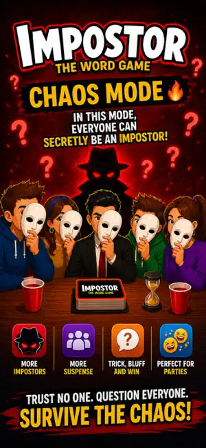 Impostor: Spy Word Game screenshot 3
