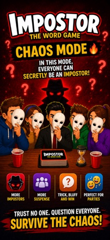 Impostor: Spy Word Game Screenshot 3 of 10