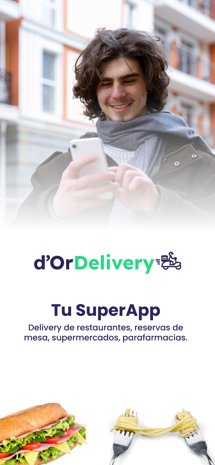 DOr Delivery - Tu Super App