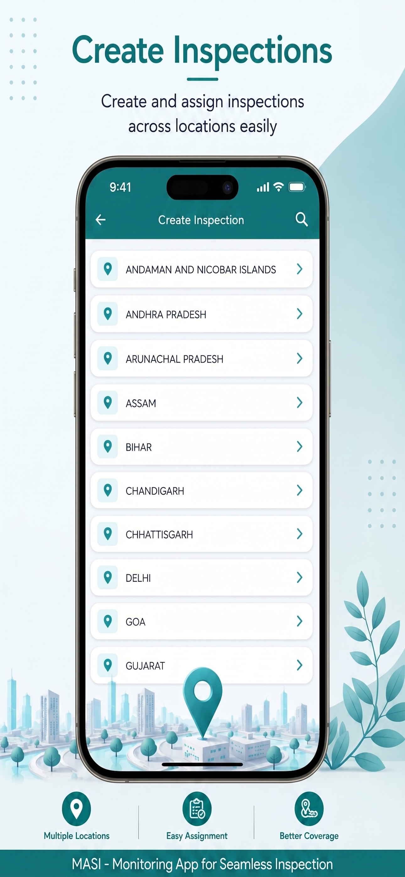 MASI - Monitoring App screenshot 3