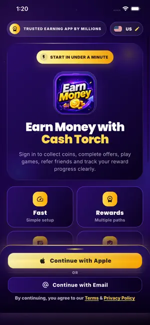 Cash Torch Earn Money iPhone screenshot 6
