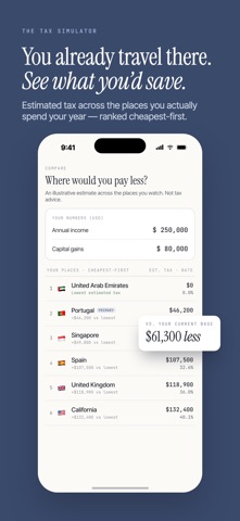 Flags: Country Days Tracker screenshot
