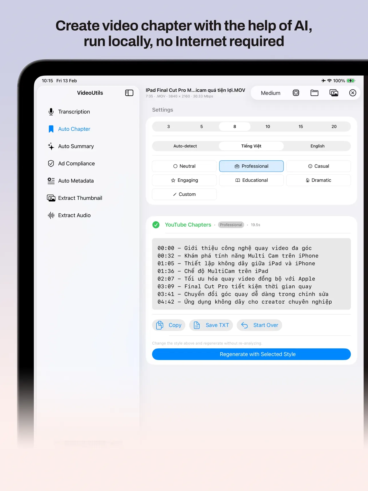 #2. CreatorUtils (iOS) Ved: Nguyen Ngoc Duy Luan