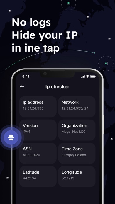 Yes Safety VPN - Fast & turbo Screenshot