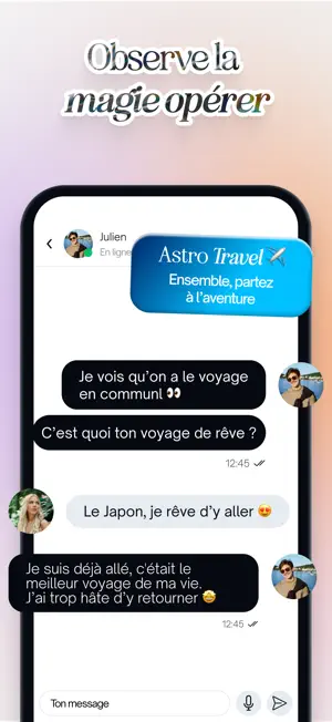moonz: App de rencontre astro screenshot 4