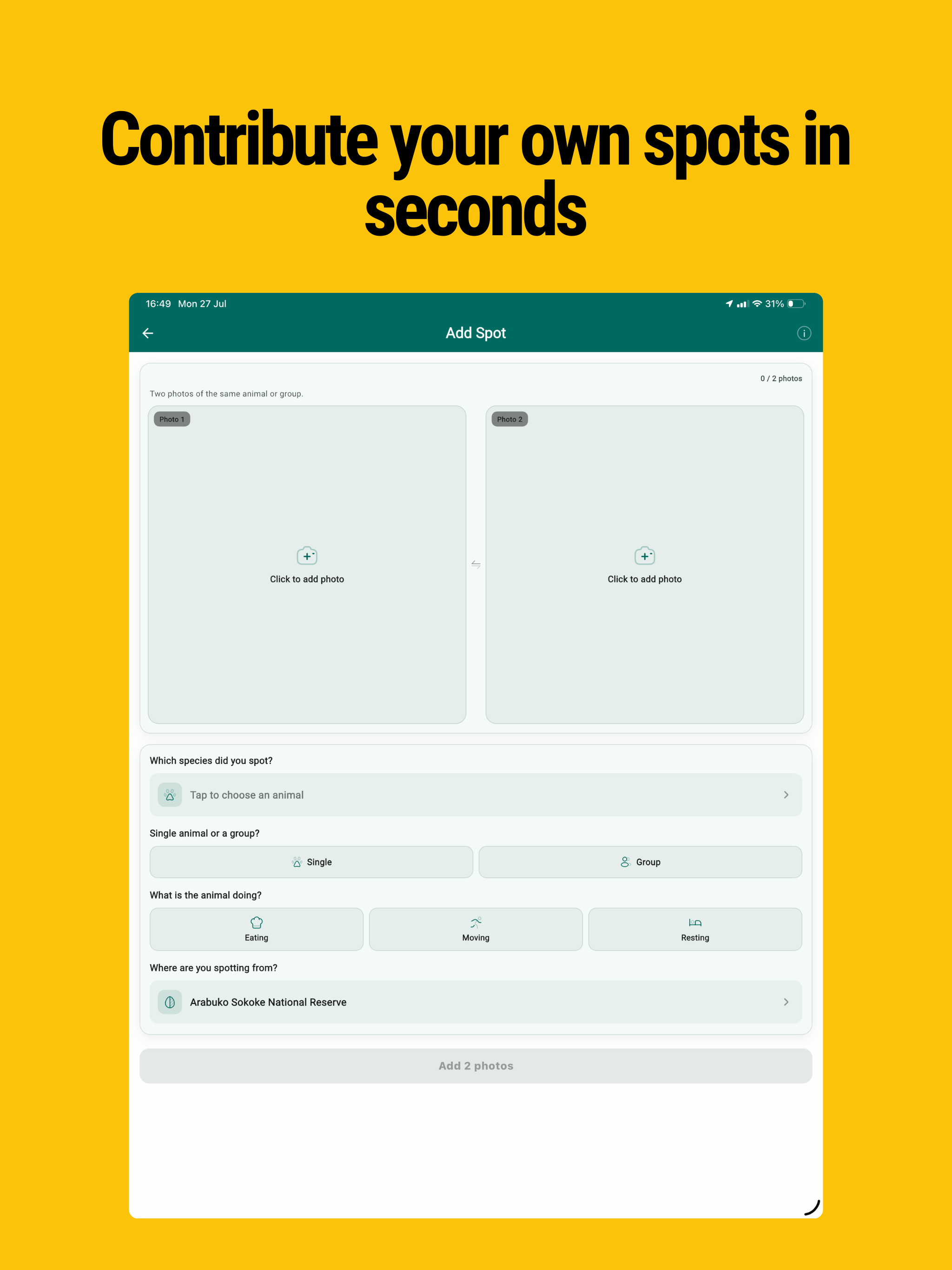 Safari Navigator screenshot 12