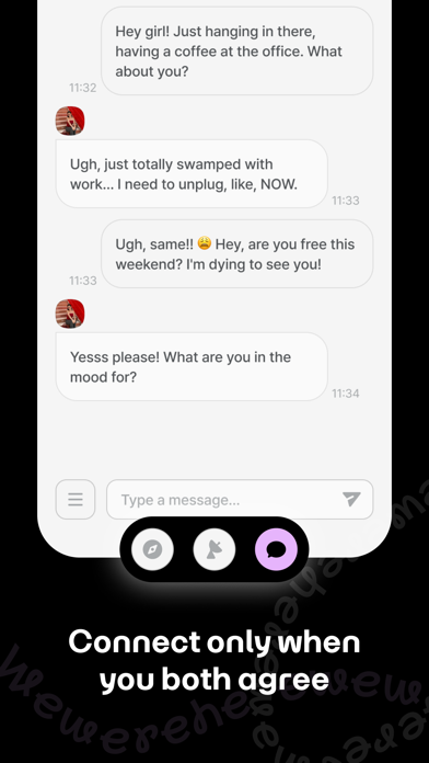WeCrush iPhone screenshot 2 - Social Networking app