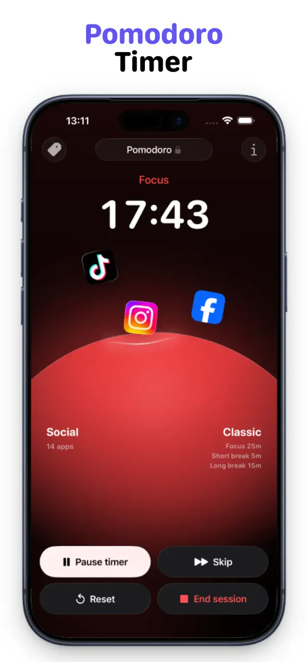Screenshot #2 pour App Blocker - Foffy