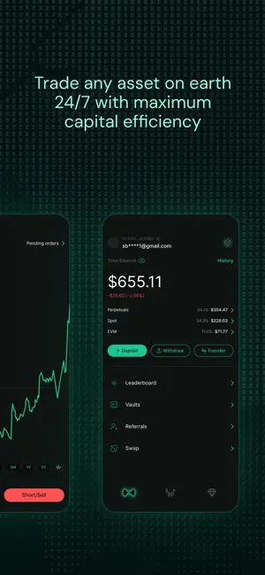 HyENA | Crypto Wallet screenshot 2