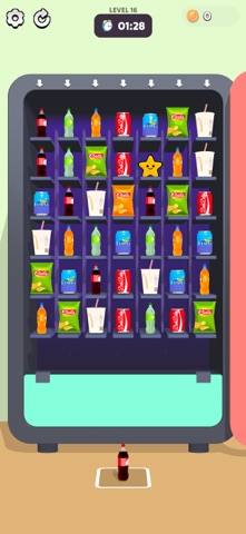 Snack Sort: Puzzle Screenshot 2 of 3