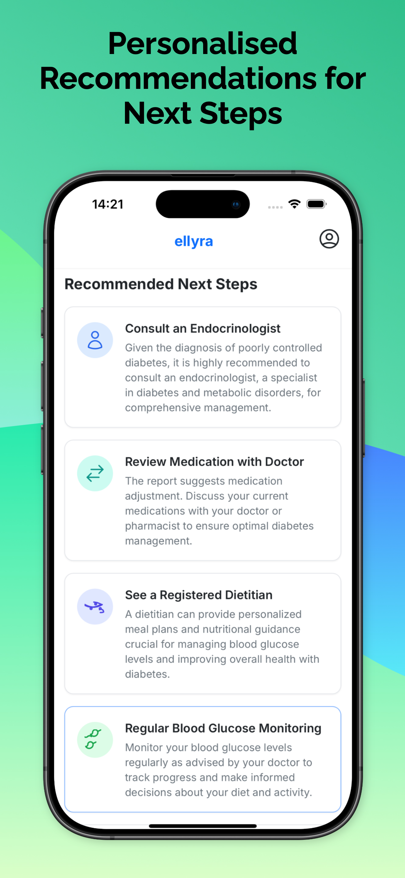 ellyra: Health Report Analysis screenshot 9