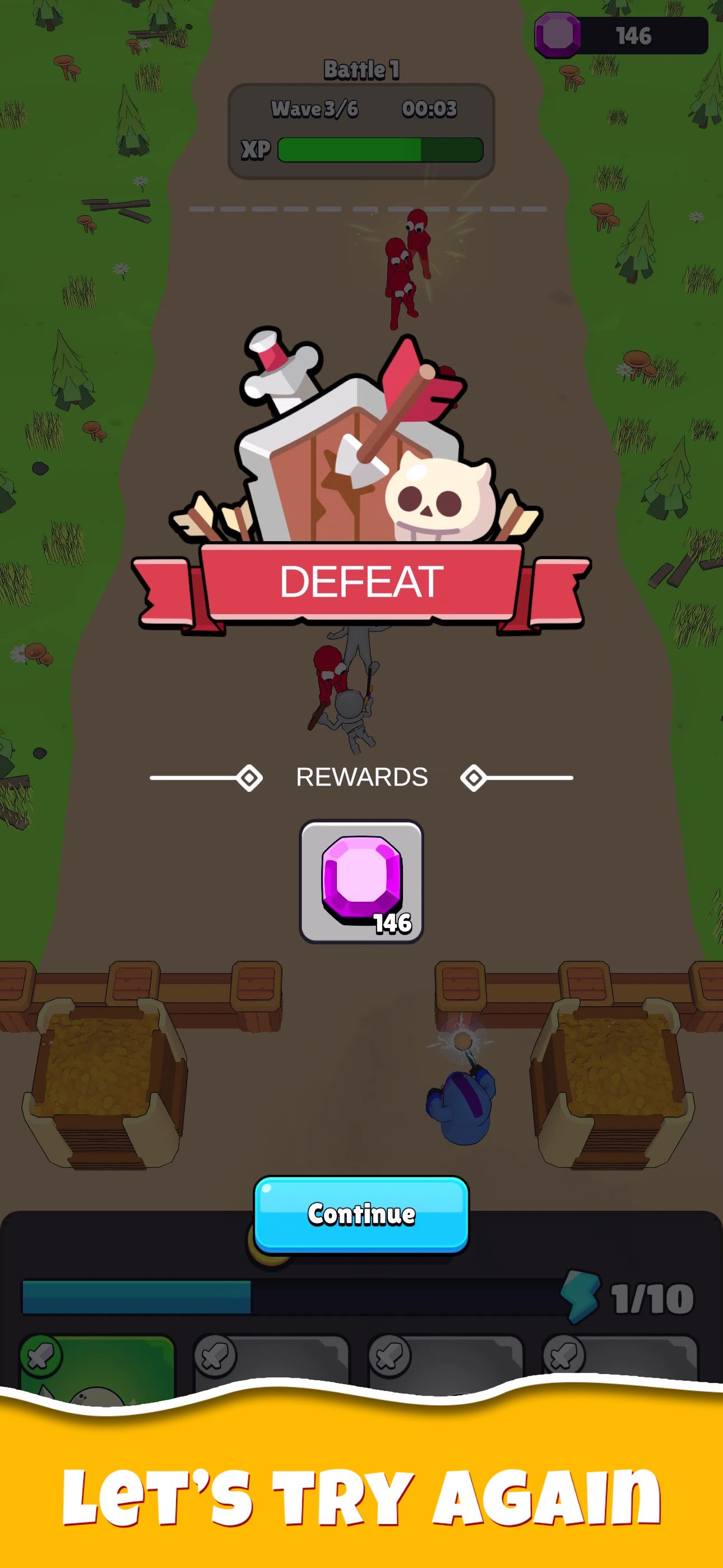 Monster Coin Defense screenshot 3