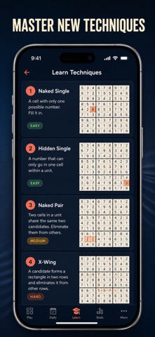Sudoku: Puzzle Brain Game Screenshot 6 of 10