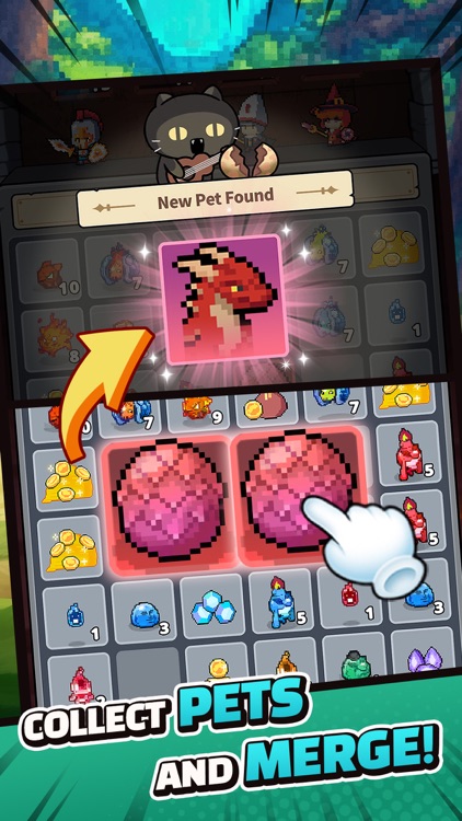 Tiny Quest : Idle RPG Game screenshot-3