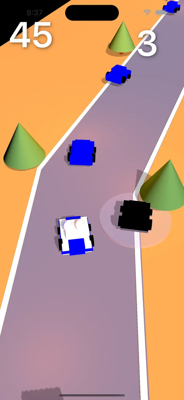 Screenshot #3 pour Cop Chase Game