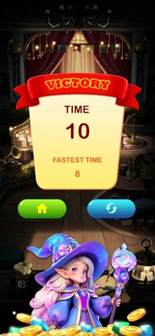 Gilded Flips.Moolah Match Screenshot 3 of 4