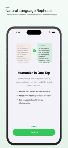 Undetectable AI - Humanly Screenshot 2 of 6