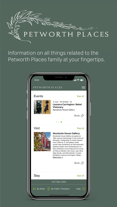 Petworth Places Screenshot