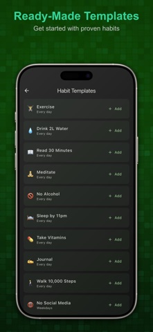 HabitBrix: Habit Tracker Screenshot 4 of 8