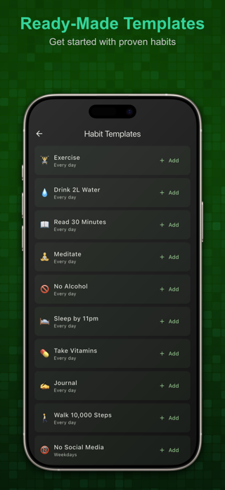 HabitBrix: Habit Tracker Screenshot 4 of 8