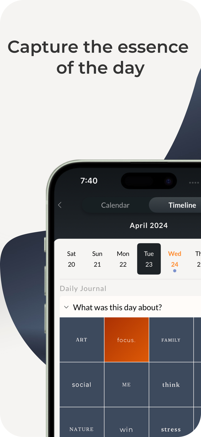 empiriq private timeline