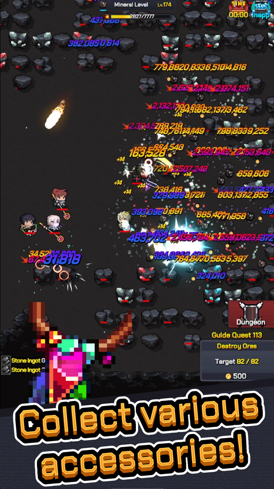 #4. Mine Knights! (iOS) 由: Sangkun Lee