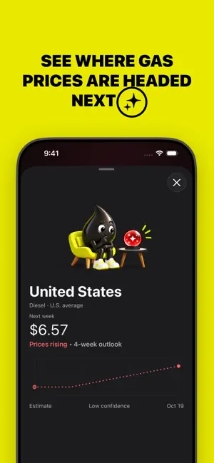 GasPulse: Gas Price Tracker screenshot 2