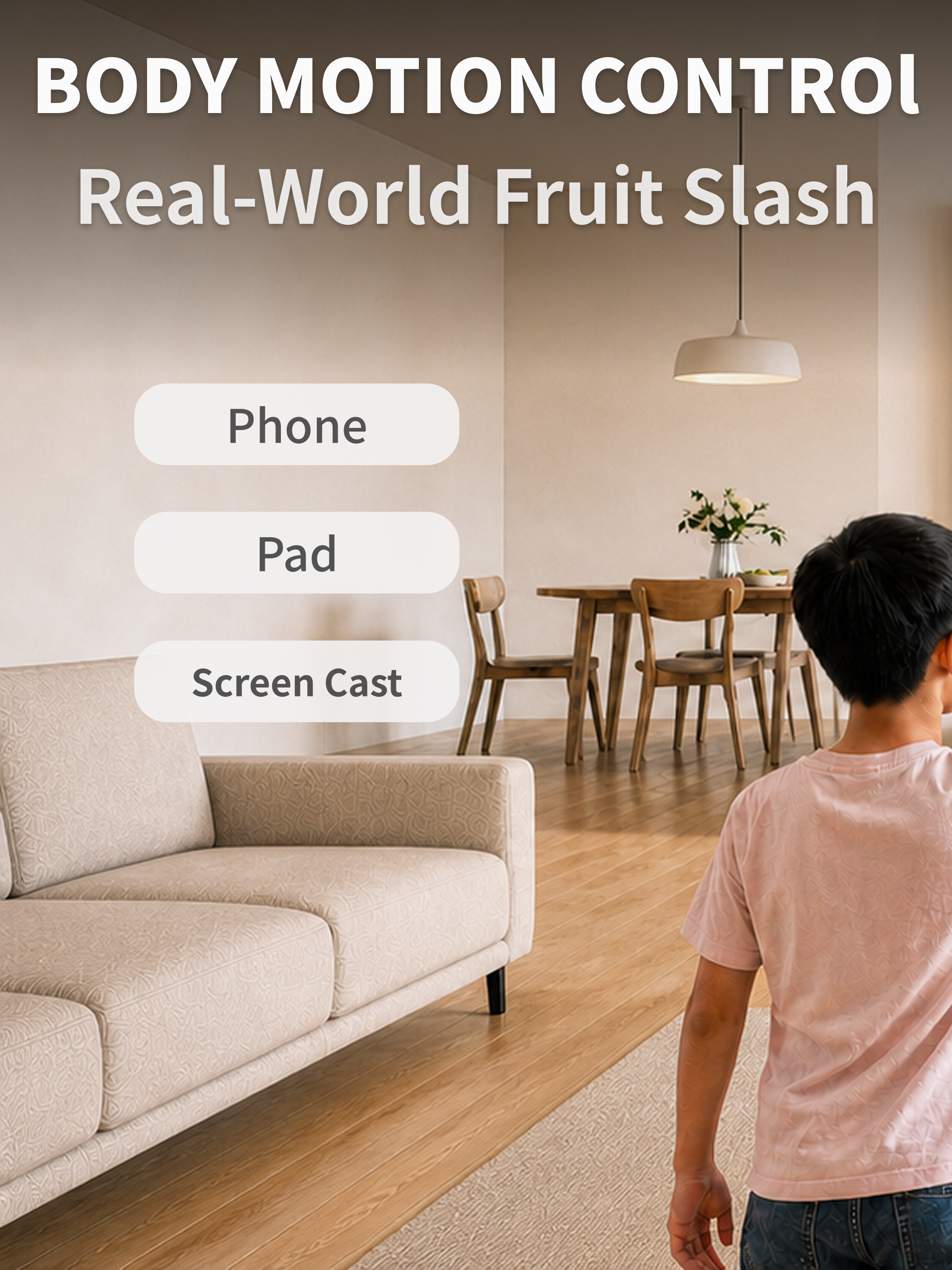 Fruit Slash: Motion Games screenshot 5