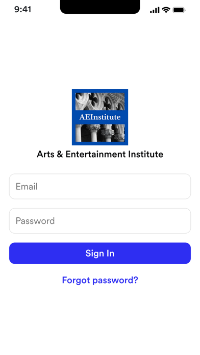 Screenshot #1 pour AEInstitute