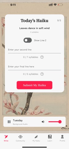 Haiku You Screenshot 1 of 10